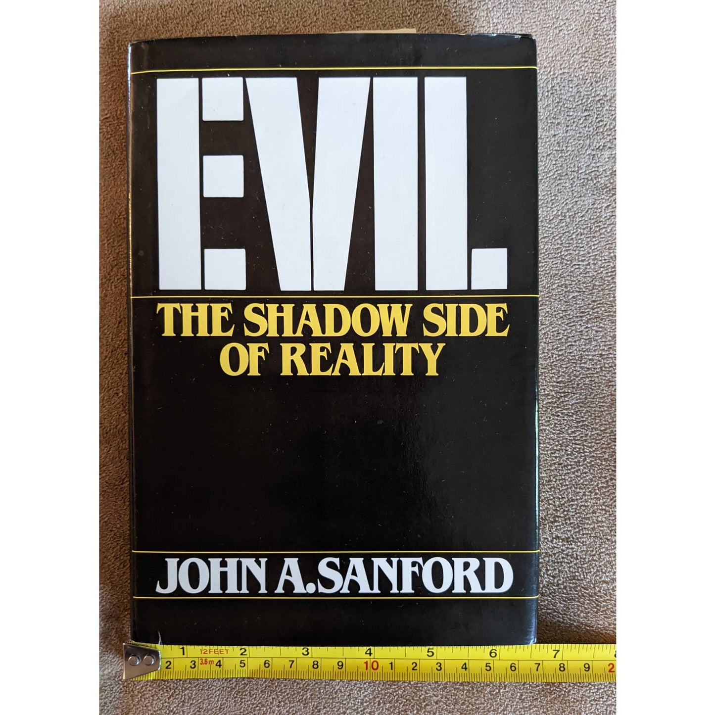 Evil The Shadow Side Of Reality 1981 By John Sanford Christian Problem Of Evil