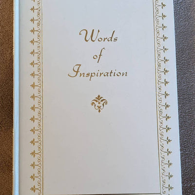 Vintage 1963 Words of Inspiration Writings From the Past to Brighten the Present