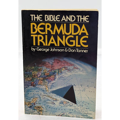 Bible And Bermuda Triangle By George Johnson Don Tanner Vintage Paperback 1973