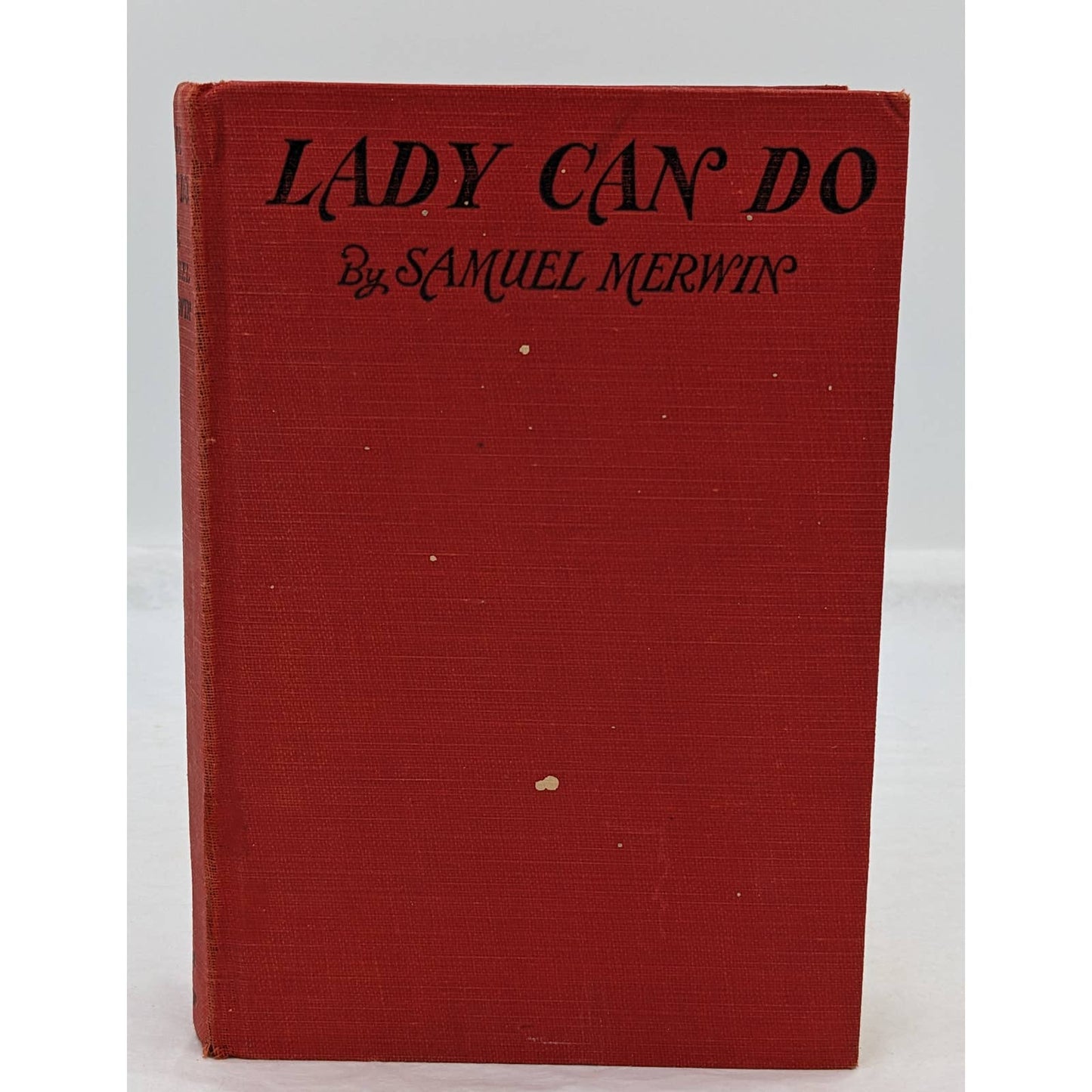 Lady Can Do By Samuel Merwin Vintage A Murder Mystery Novel Early Printing 1929