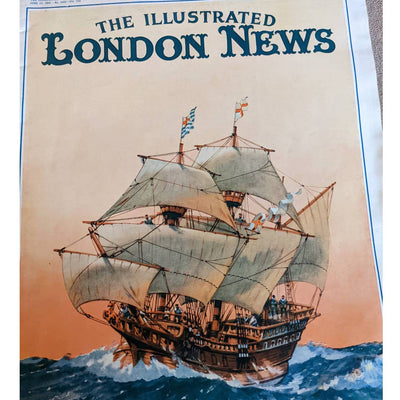 Vintage Illustrated London News Magazine Issue History Collection June 20, 1953