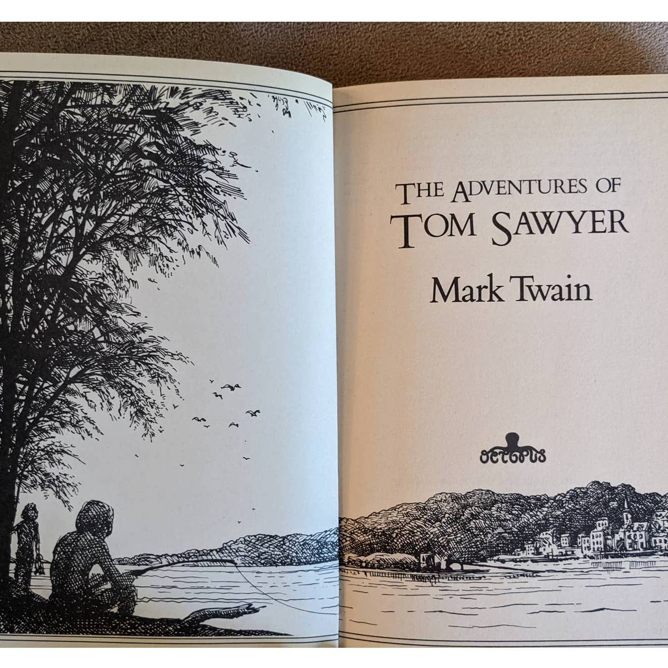 The Adventures Of Tom Sawyer By Mark Twain 1982 Treasury of Childrens Classics