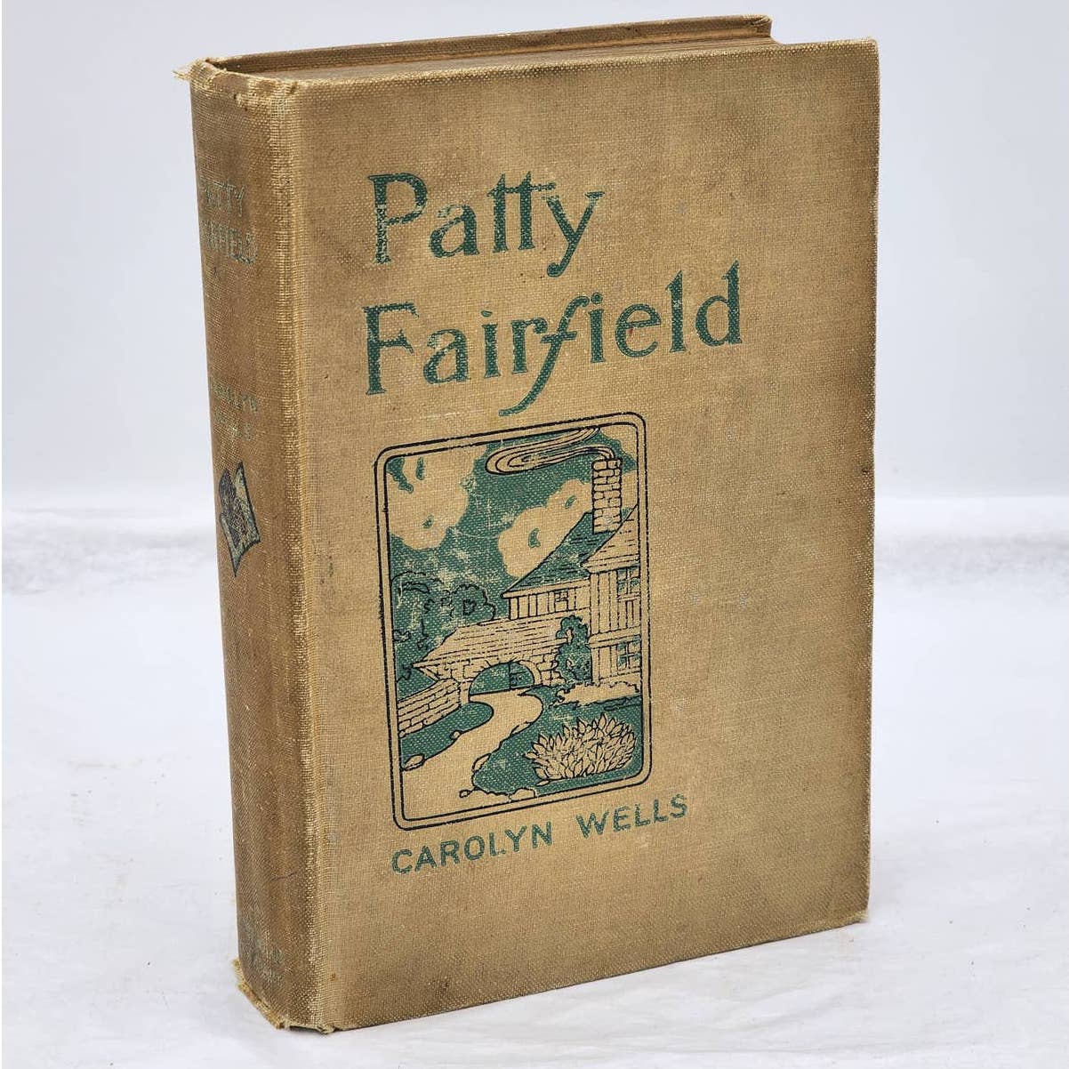 Patty Fairfield By Carolyn Wells Illustrated Antiquarian Book Novel 1901