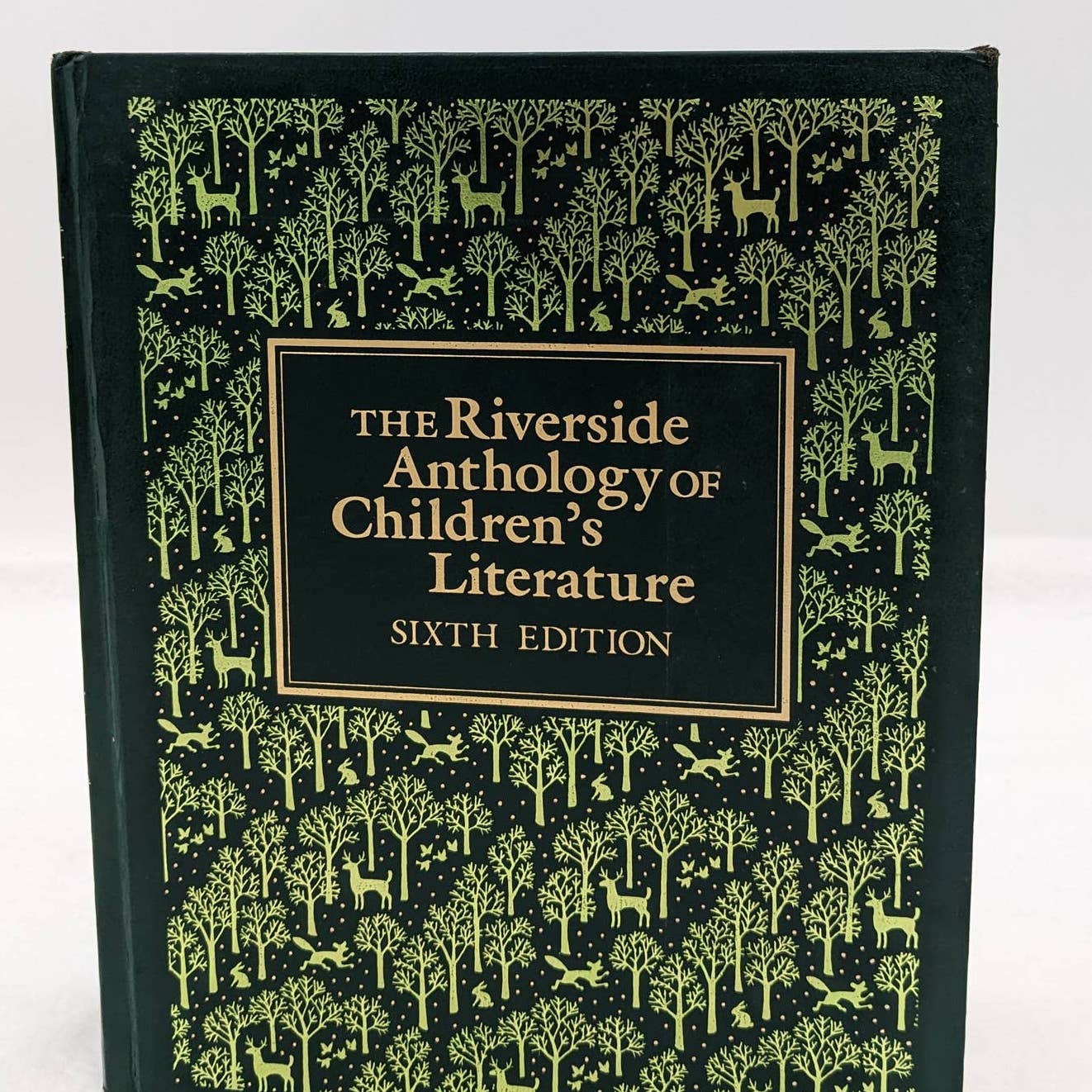 Riverside Anthology Of Childrens Literature Sixth Edition 1985 Judith Saltman