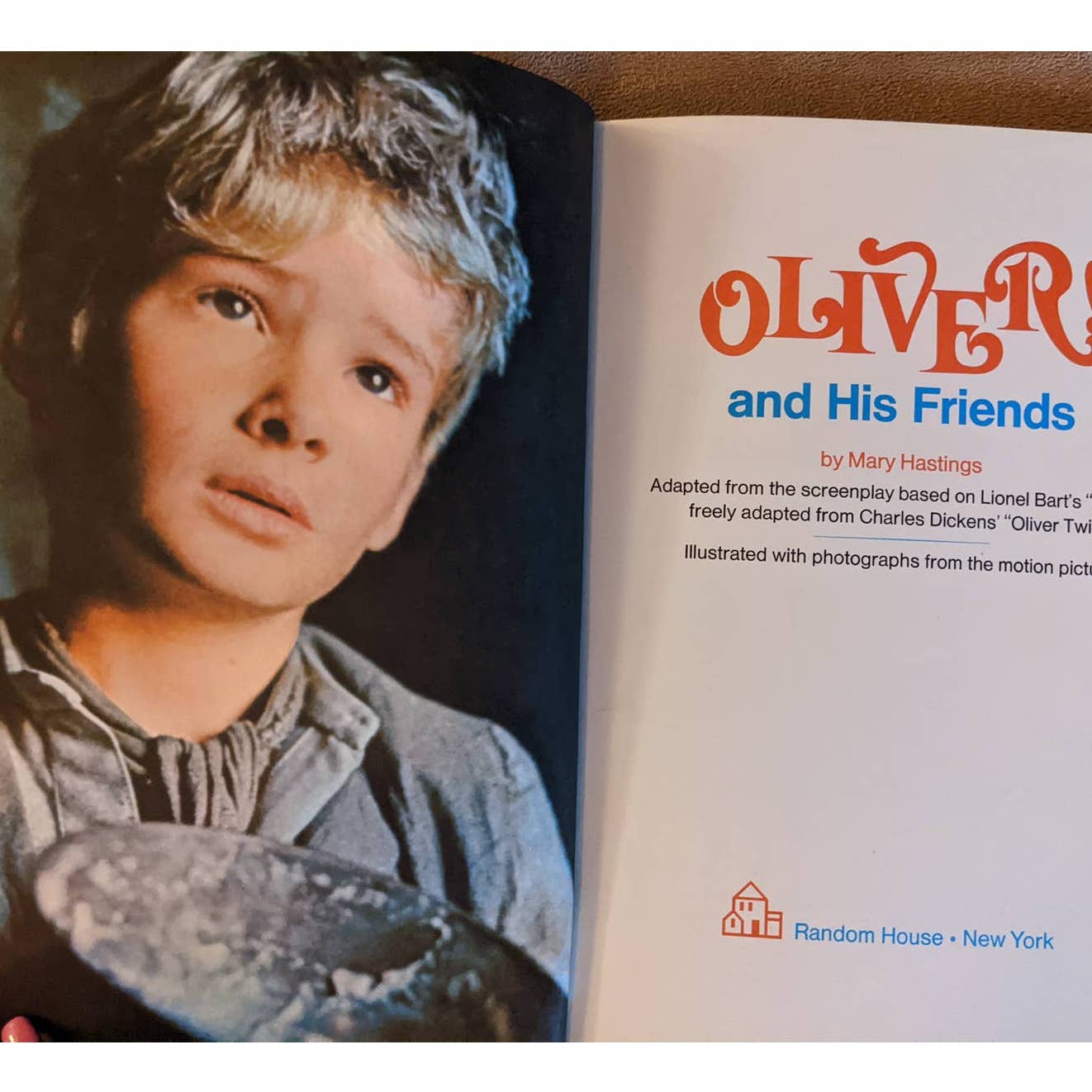 1968 Oliver And His Friends Lively Picture By Mary Hastings Children Illustrated