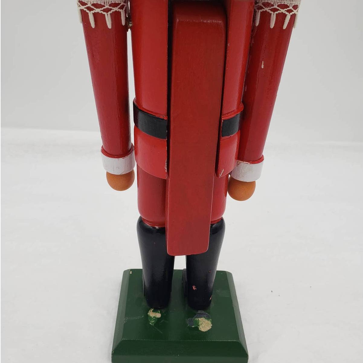 Nutcracker Made in Taiwan 13" Tall