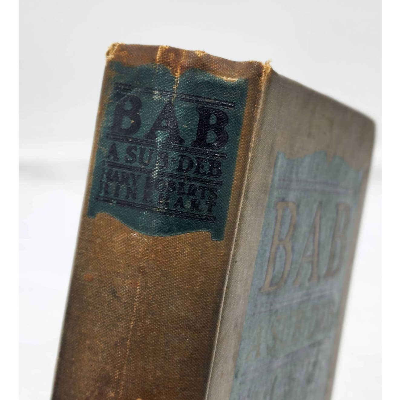 BAB: A Sub-Deb By Mary Roberts Rinehart Antiquarian Vintage Novel 1917