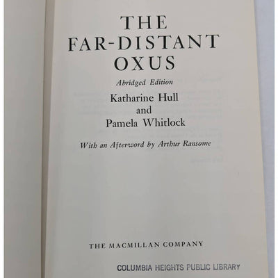 Far-Distant Oxus By Katharine Hull Pamela Whitlock Abridged Edition Vintage 1969