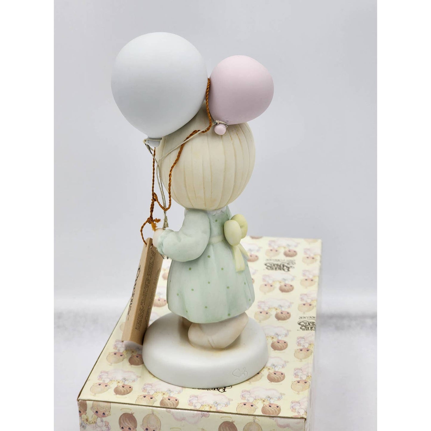 Precious Moments Figurine You Are My Main Event 115231 Vintage Box Tags