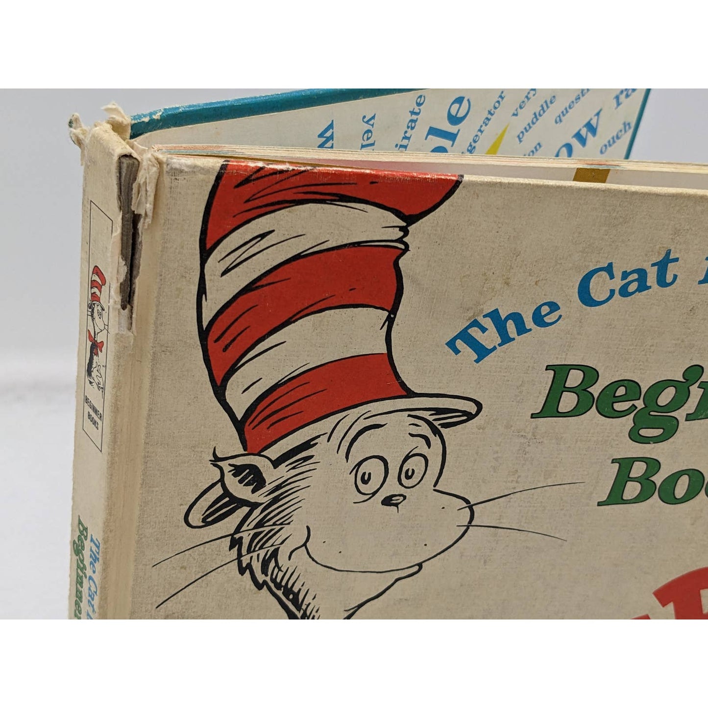 The Cat In The Hat Dictionary By The Cat Himself P.D. Eastman Vintage 1964