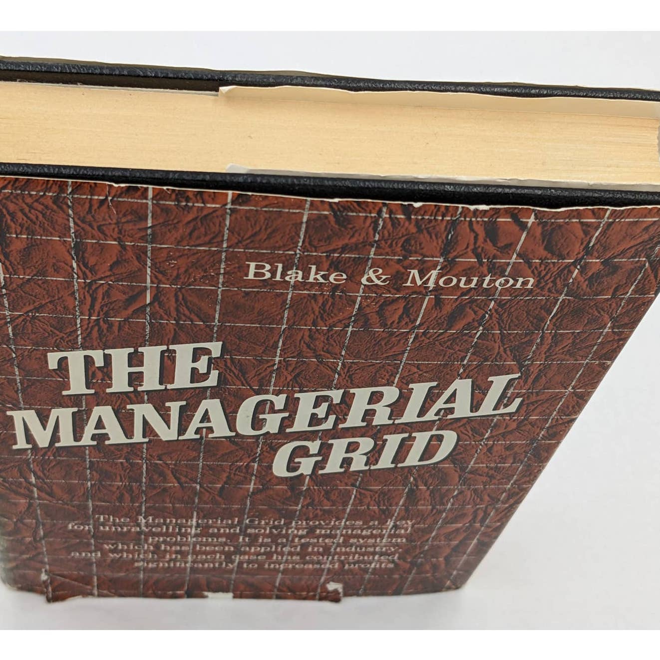 Managerial Grid Key Orientation For Achieving Productions Through People 1964