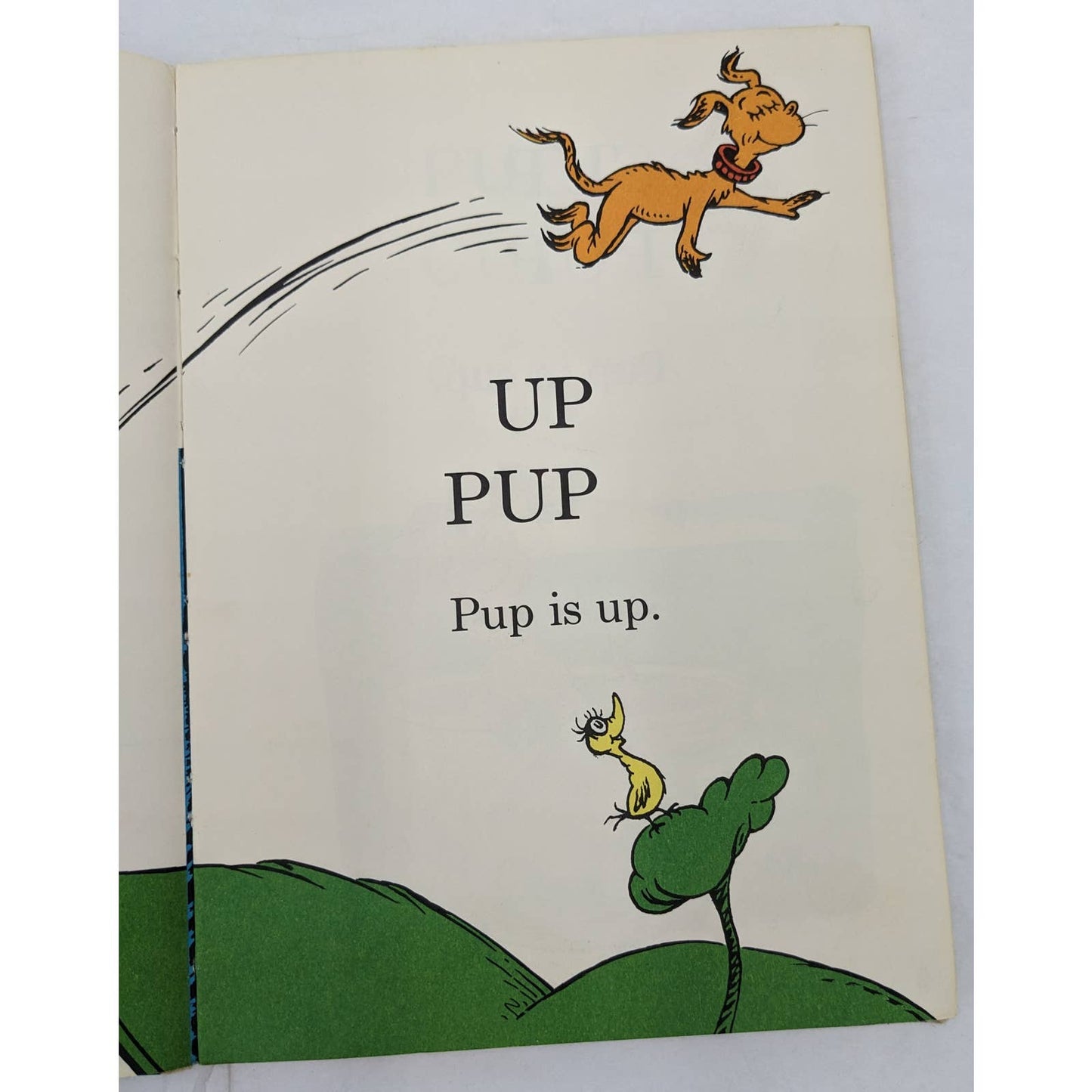 Hop On Pop By Dr. Seuss Beginner Book Club Edition Vintage Childrens 1963