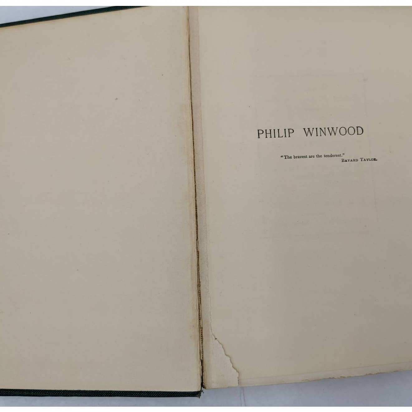 Philip Winwood By Robert Neilson Stephens 13th Impression Antiquarian Novel 1900