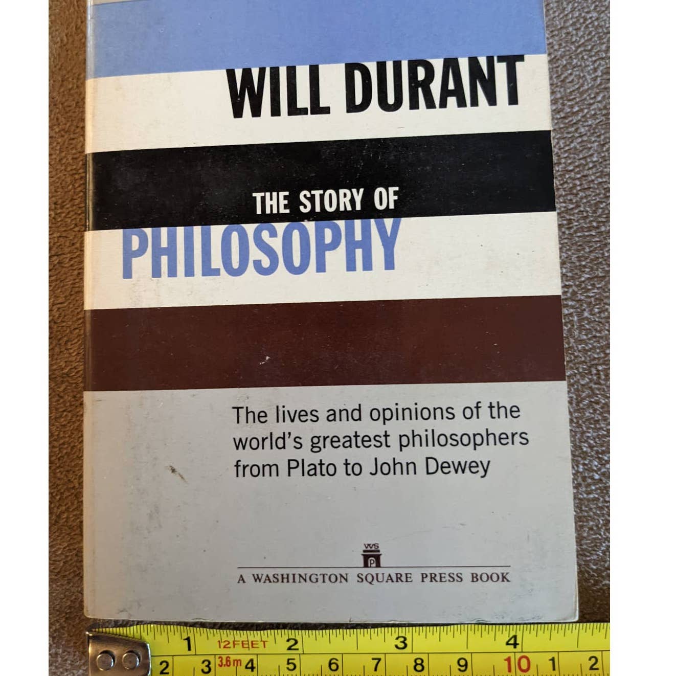 The Story Of Philosophy The Lives And Opinions Vintage 1961 By Will Durant