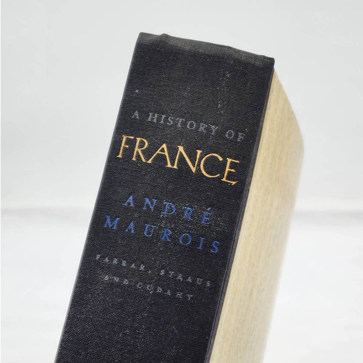 A History Of France By Andre Maurois Hardcover Vintage History Book 1956