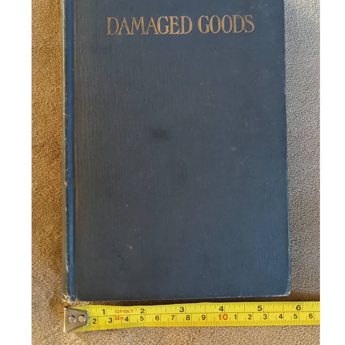 Antiquarian Damaged Goods Great Play Les Aviaries Brieux 1913 By Upton Sinclair