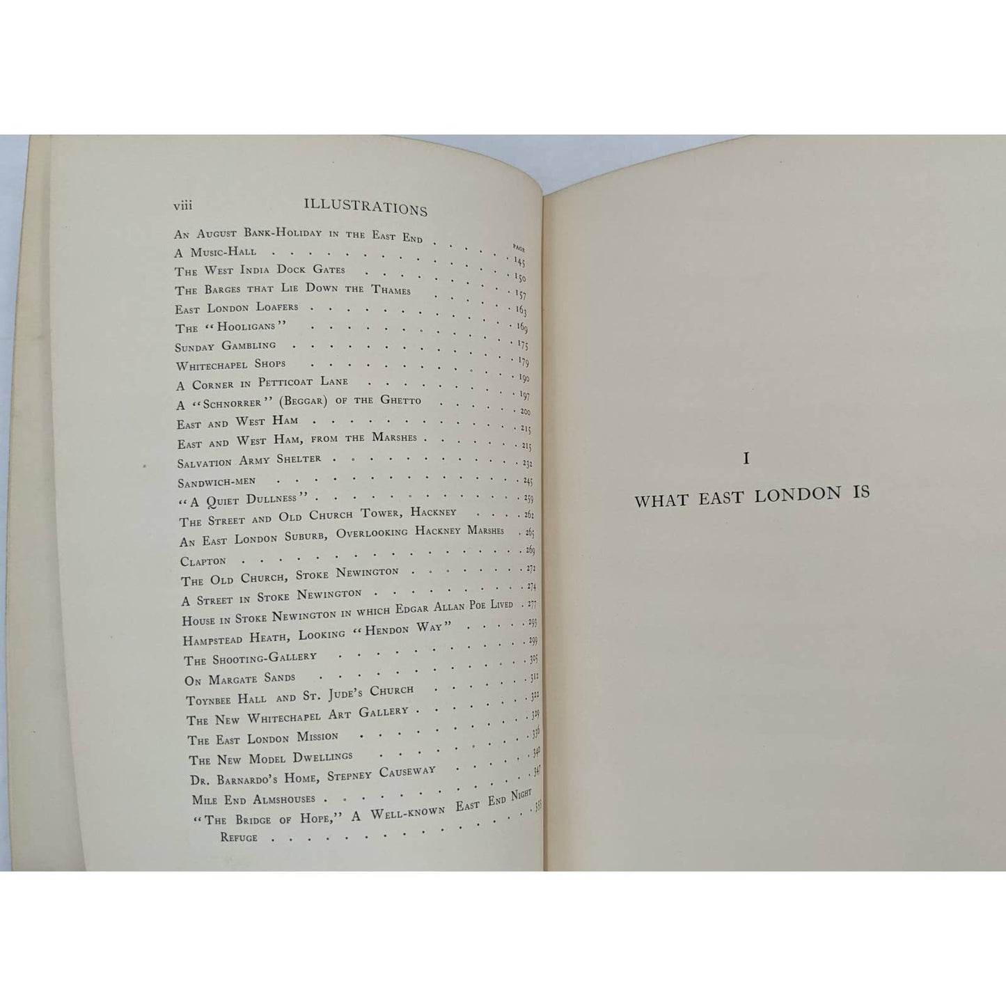 East London By Walter Besant Antiquarian 1901