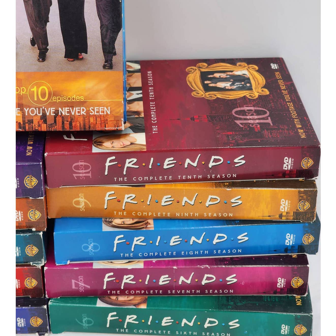 Friends Complete Seasons 1-10 Plus Bonus DVD Best Of Friends