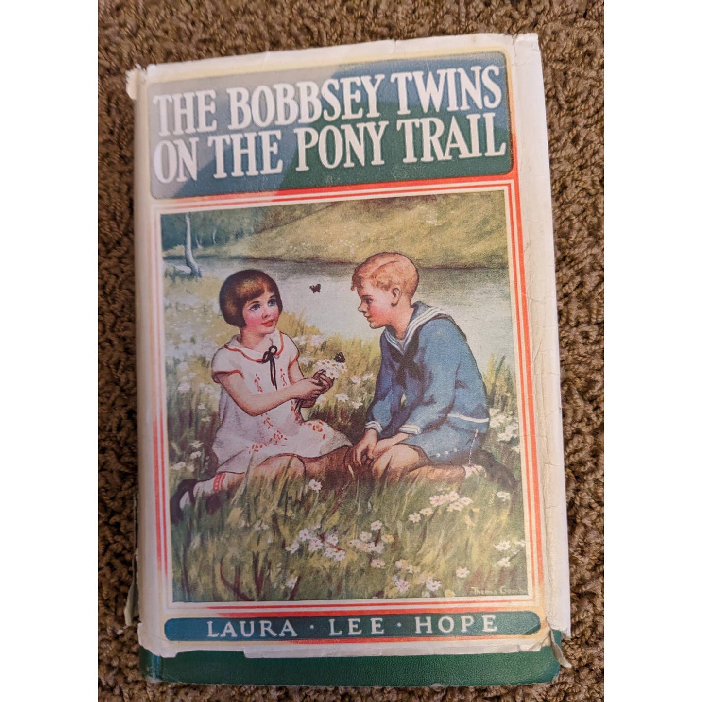 Bobbsey Twins Books Lot 4 In The Country Pony Trail At School By Laura Lee Hope