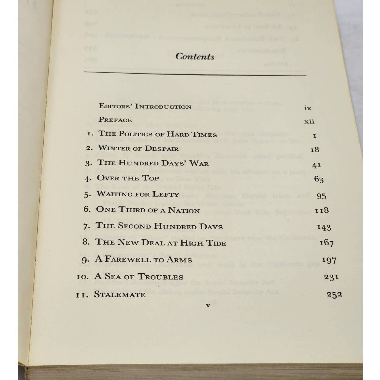 Franklin D. Roosevelt And The New Deal 1932-1940 By William E. Leuchtenburg 1963