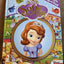 Disney Junior Sofia The First Look And Find Kids Toddler Book Practice counting