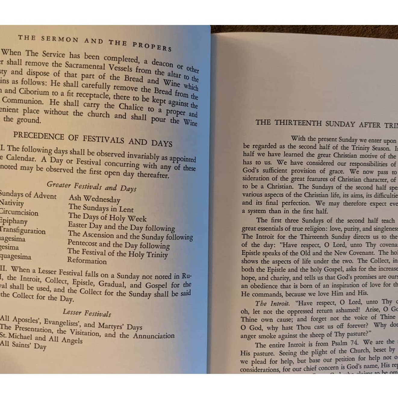 Vintage The Sermon And The Propers 4 Volume Set 1-4 By Fred Lindemann 1960s