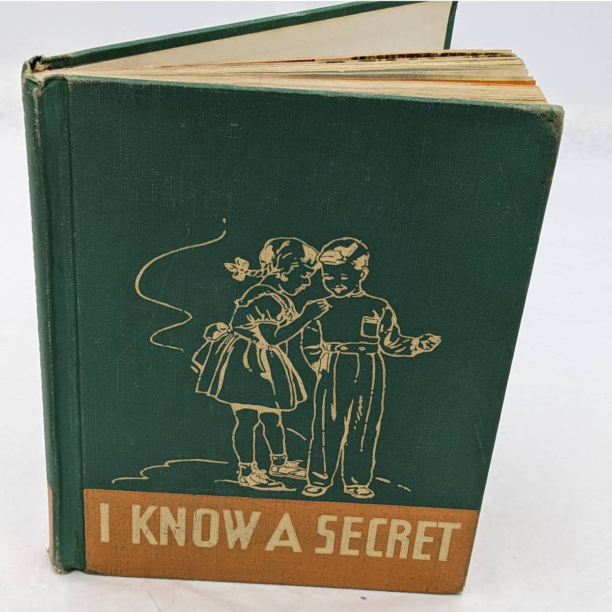 I Know A Secret Easy Growth Reading By Gertrude Hildreth Vintage Childrens 1951