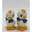 Vintage Duckling Little Chicks Salt Pepper Shaker Pair Set Adorable