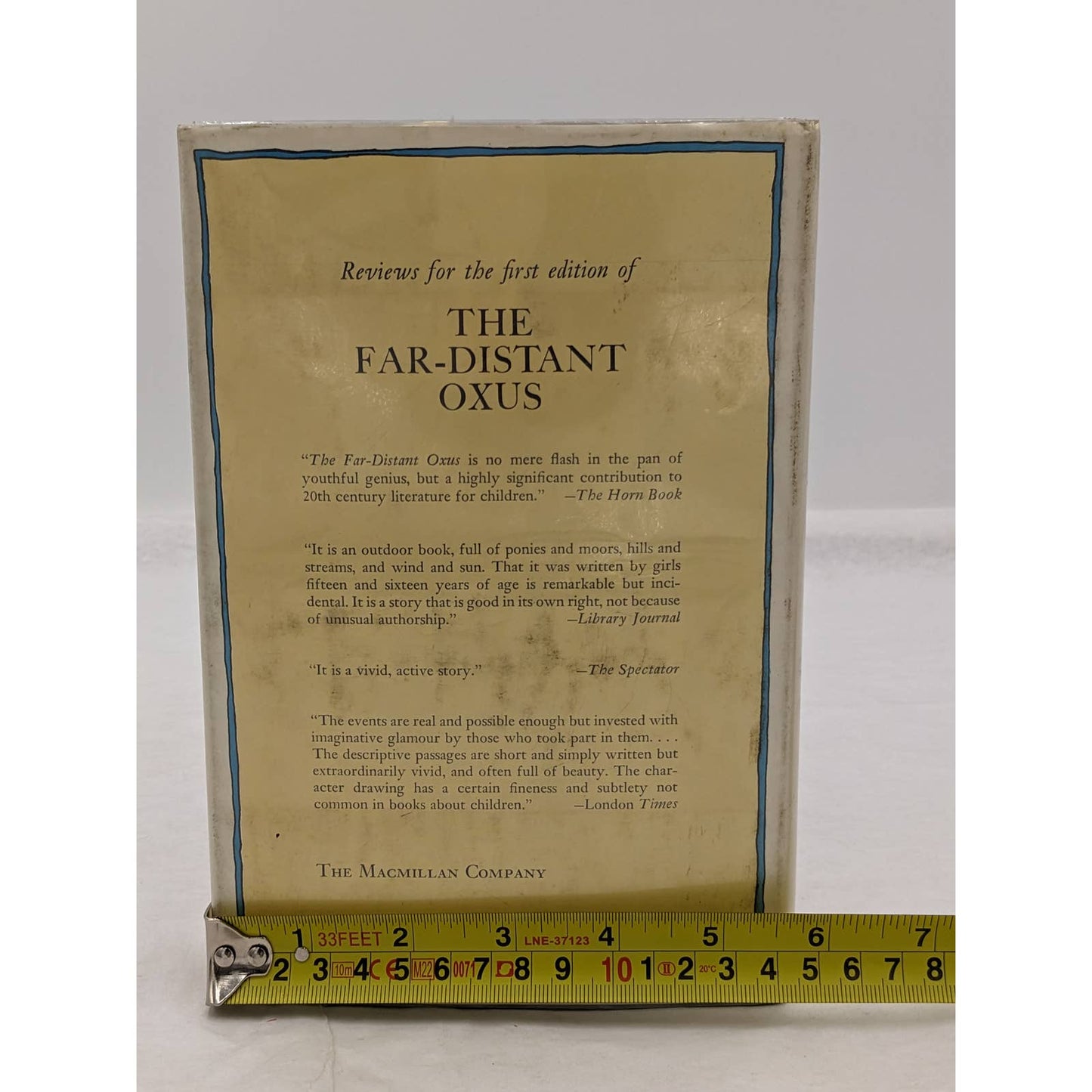 Far-Distant Oxus By Katharine Hull Pamela Whitlock Abridged Edition Vintage 1969