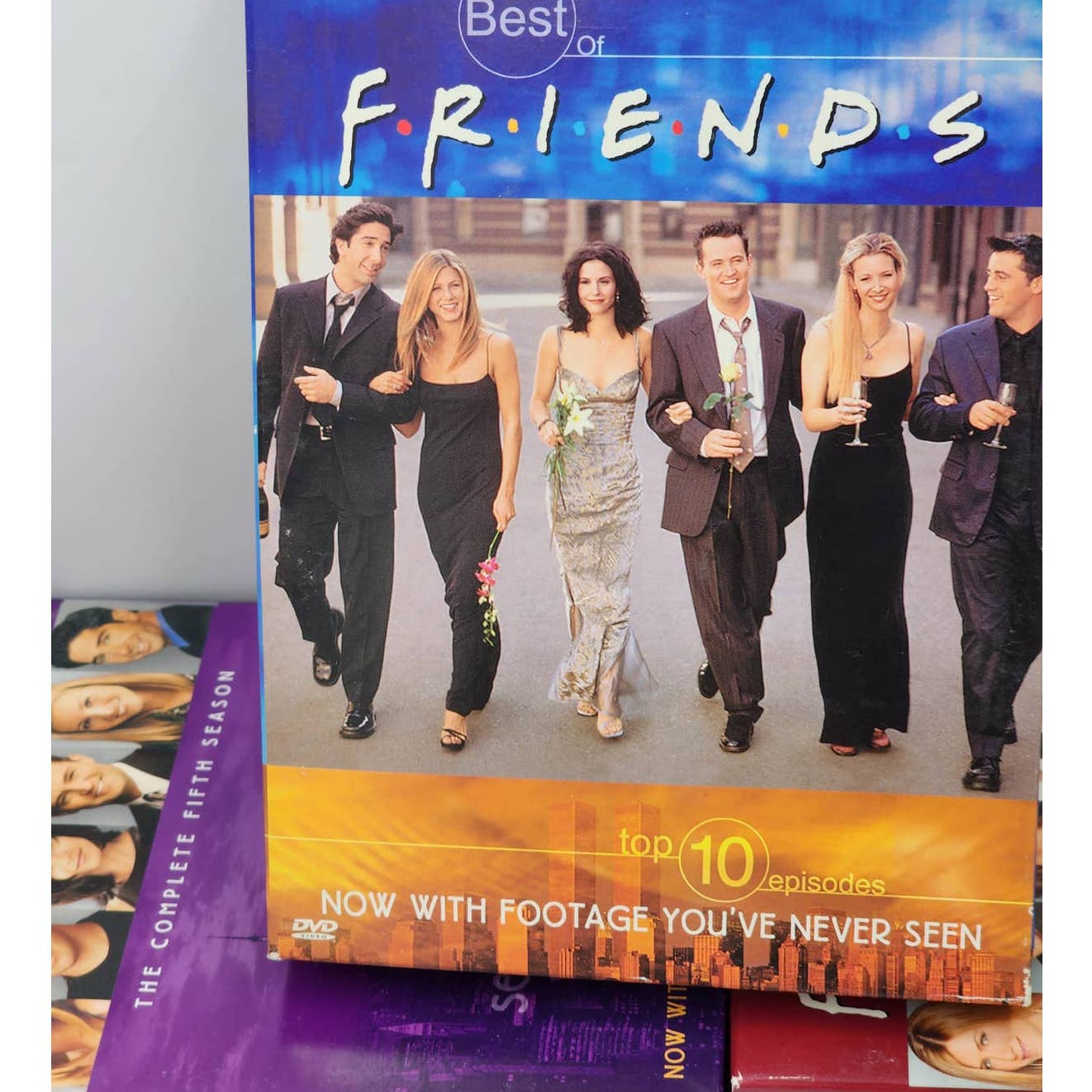 Friends Complete Seasons 1-10 Plus Bonus DVD Best Of Friends