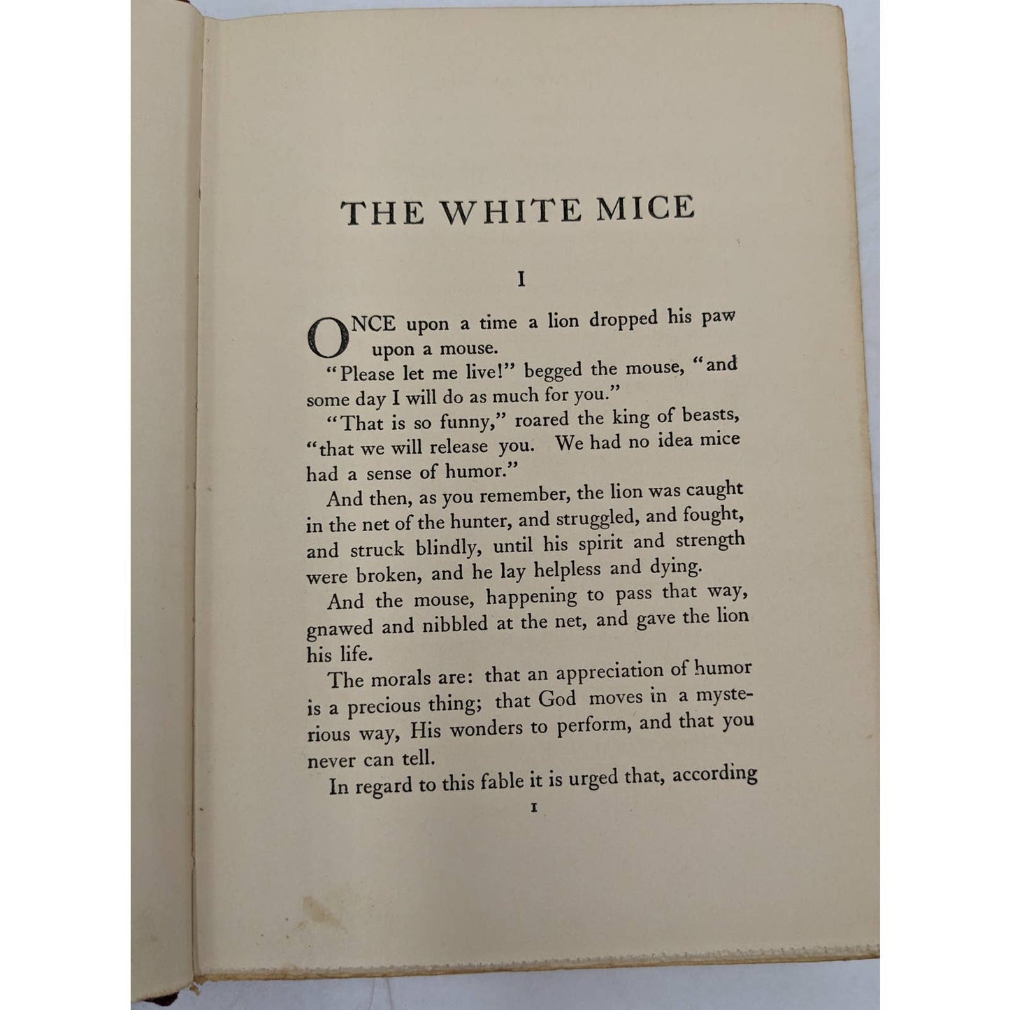 The White Mice By Richard Harding Davis Antiquarian Novel Early Printing 1909