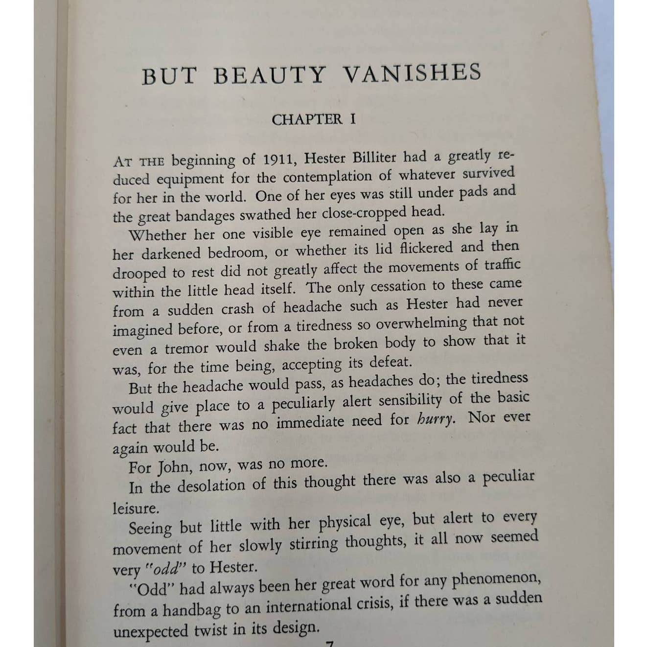 But Beauty Vanishes By Richard Blaker Vintage First Edition Book 1936