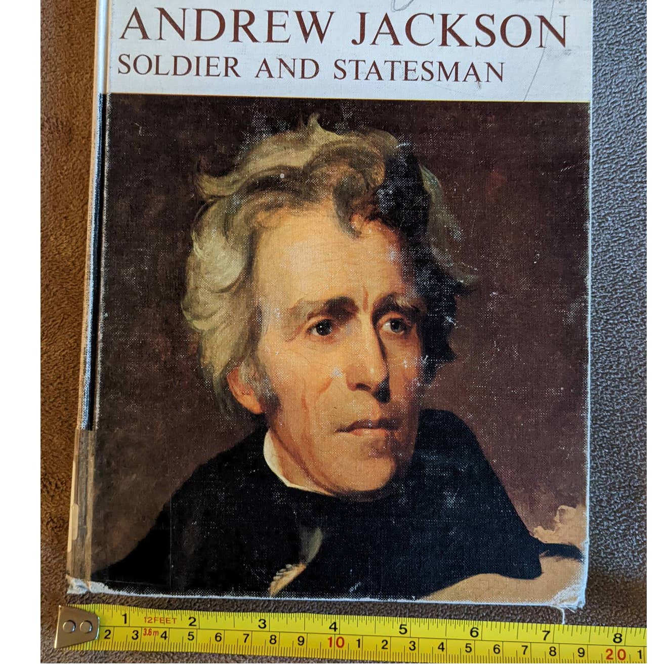 Vintage American Heritage Junior Literature Andrew Jackson And Thomas Jefferson