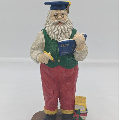 Vintage Santa Claus Checklist His List Naughty or Nice 10" Tall