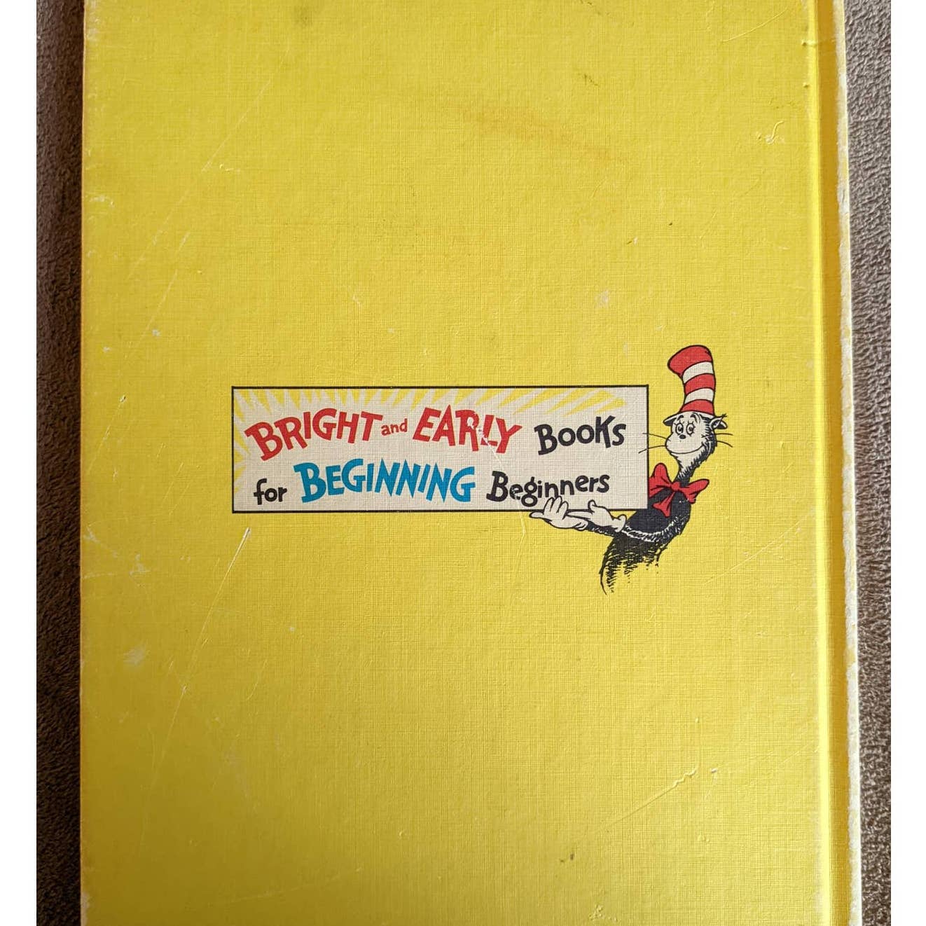 1970 Dr. Seuss Mr. Brown Can Moo! Can You? Wonderful Noises Book Club Edition