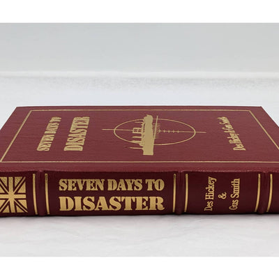 Seven Days To Disaster By Des Hickey Gus Smith Leather Bound Collector's Edition