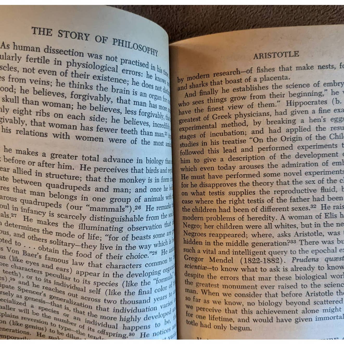 The Story Of Philosophy The Lives And Opinions Vintage 1961 By Will Durant