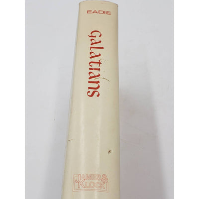 Galatians: Limited Classical Reprint Library Hardcover – 1977 by John Eadie