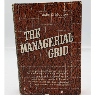 Managerial Grid Key Orientation For Achieving Productions Through People 1964