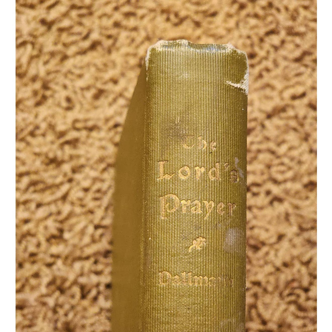 1907 The Lords Prayer By William Dallman Antiquarian Antique Lutheran Book