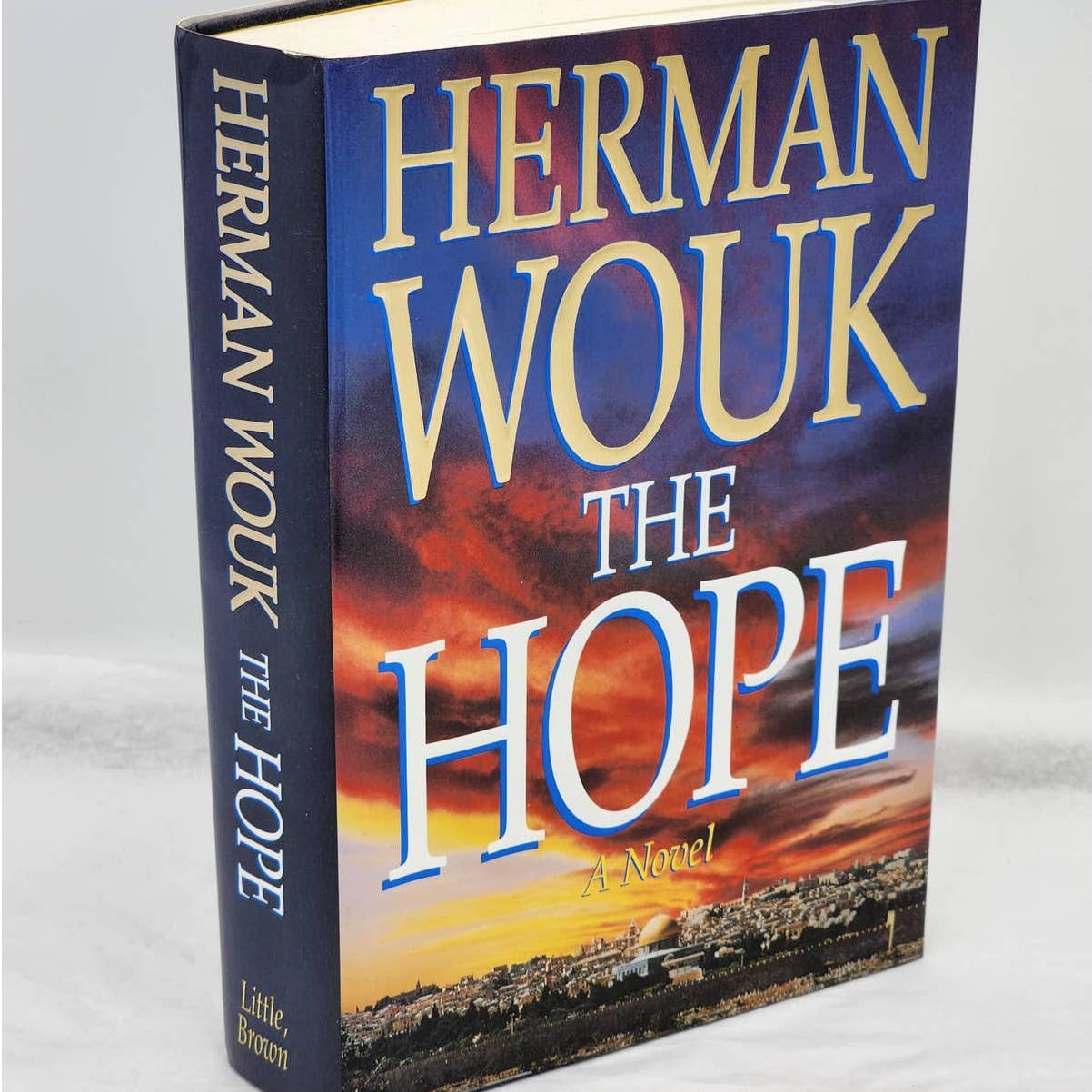 Herman Wouk The Hope Israel Historical Novel First Edition Vintage 1993