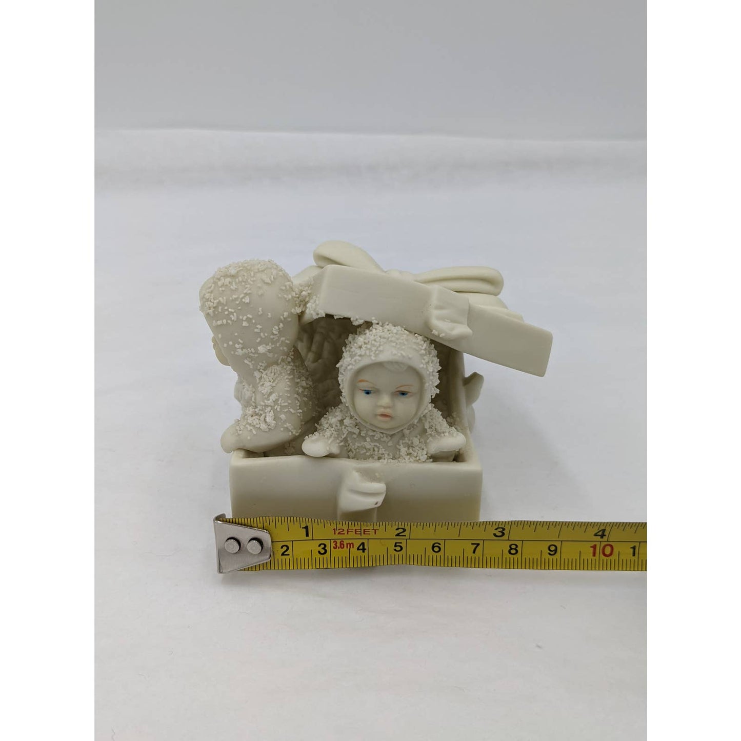 Snowbabies Dept 56 Retired Winter Surprise! Christmas Gift Present Department 56