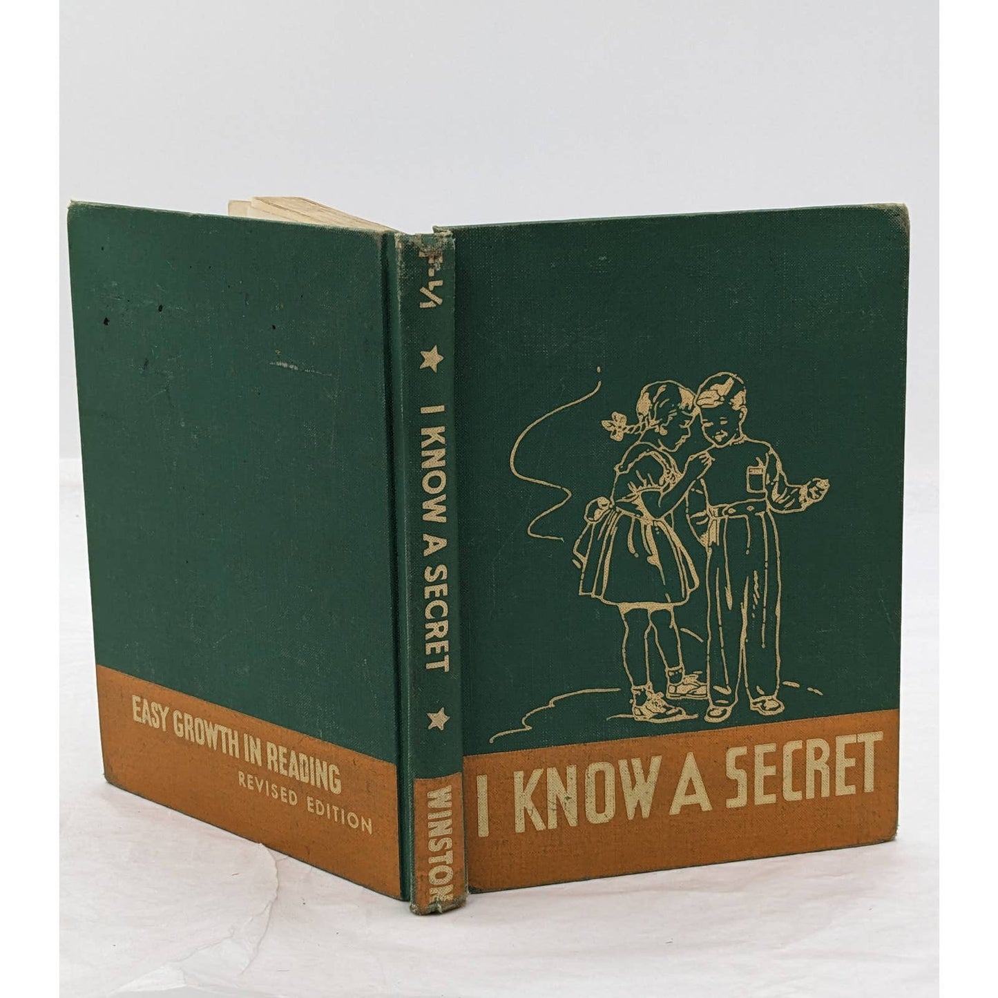 I Know A Secret Easy Growth Reading By Gertrude Hildreth Vintage Childrens 1951