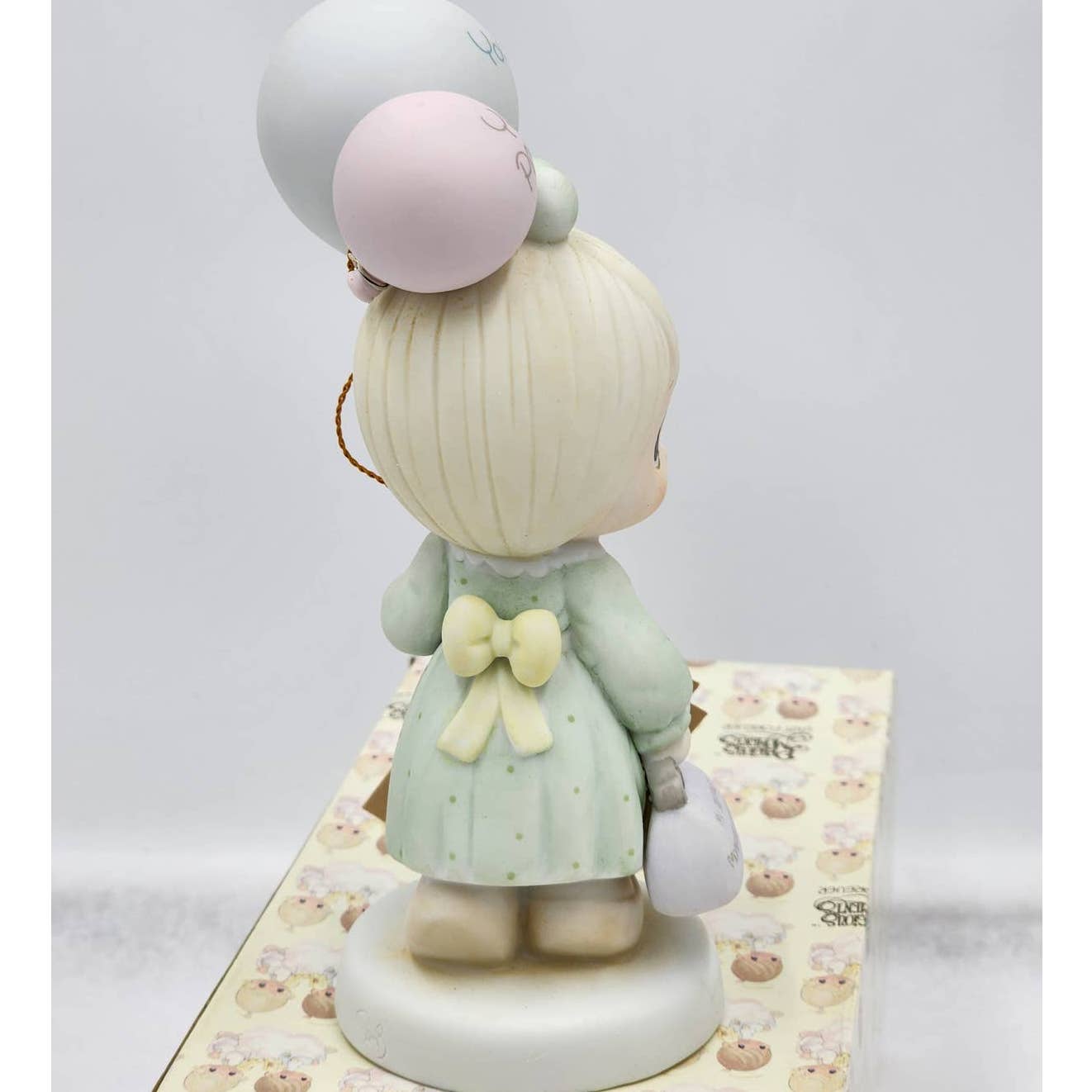 Precious Moments Figurine You Are My Main Event 115231 Vintage Box Tags