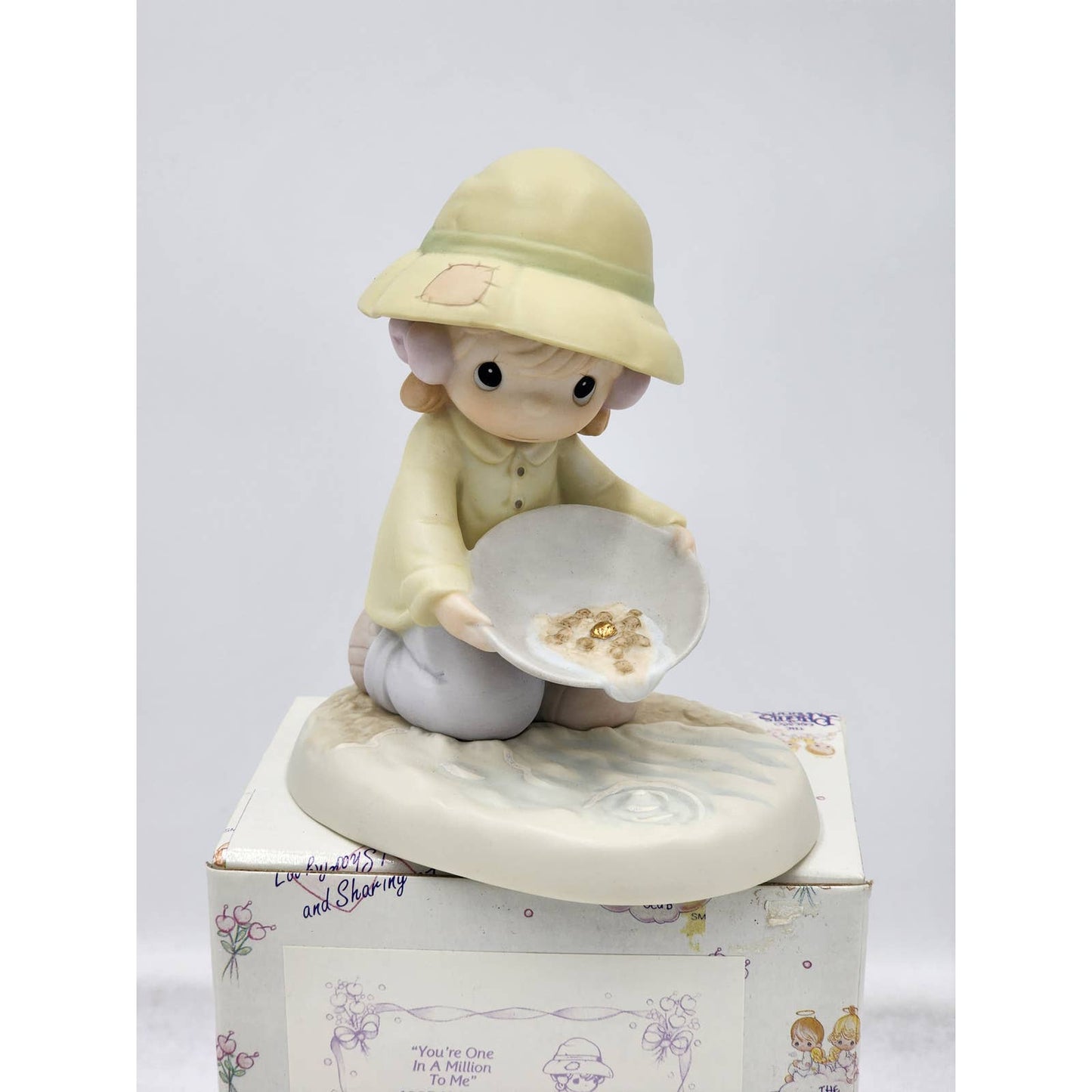 Precious Moments Figurine You're One In A Million To Me 1995 Vintage W/Box Tags