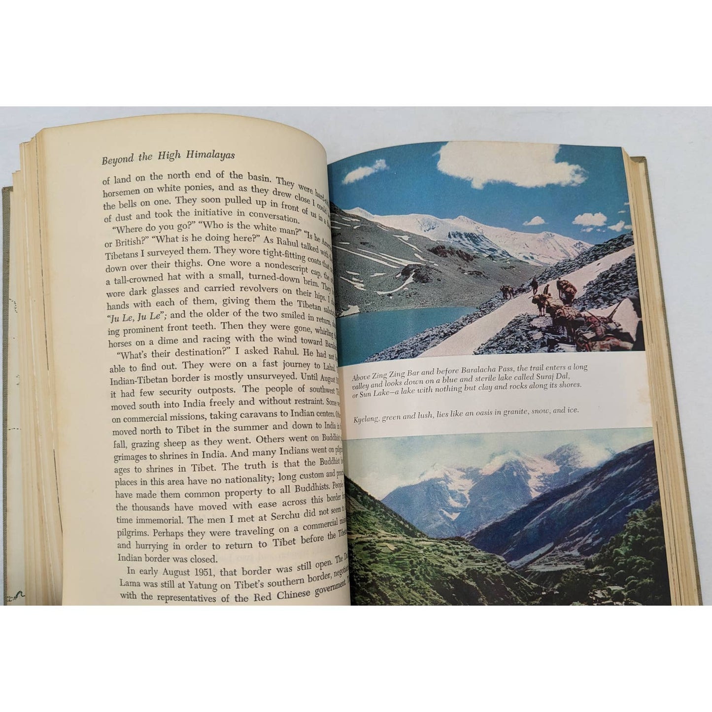 Beyond The High Himalayas By William O. Douglas Vintage Novel 1952