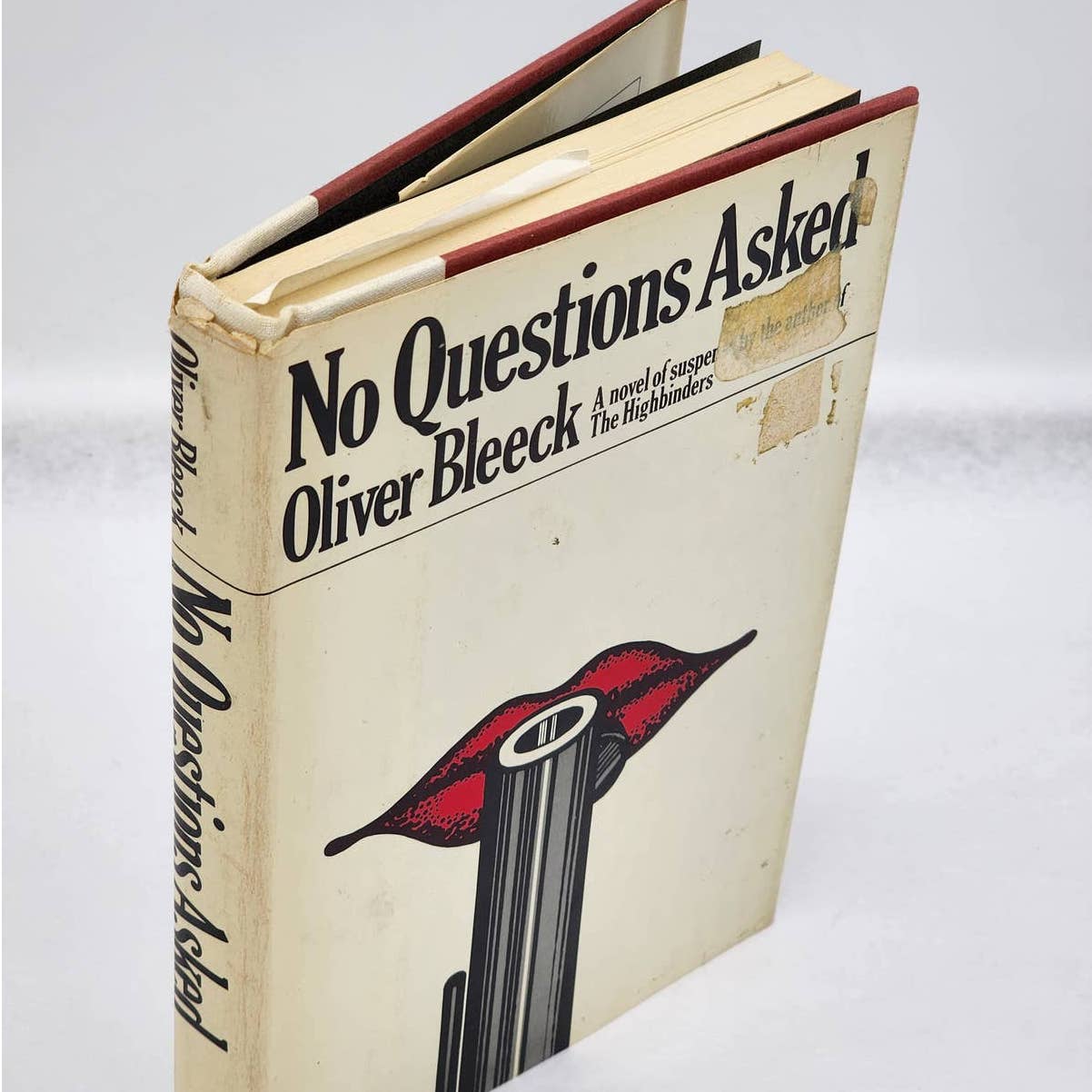 No Questions Asked By Oliver Bleeck A Novel Of Suspense Mystery Vintage 1976