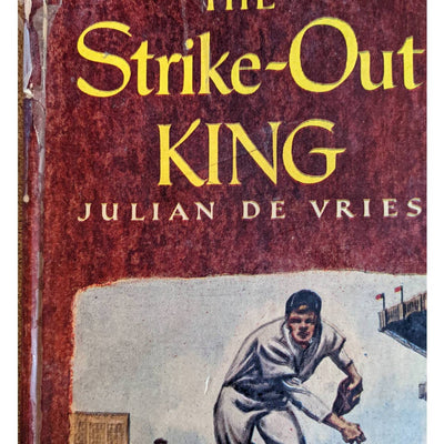 1948 The Strike-Out By King Julian De Vries Falcon Books Baseball