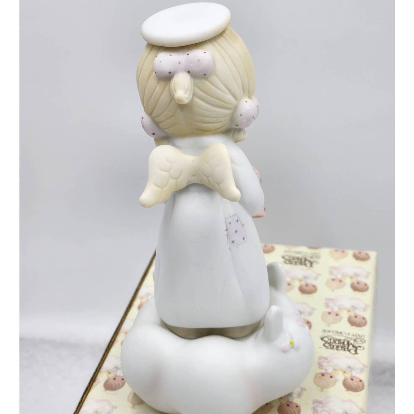 Precious Moments Figurine Sending You A Rainbow Heavenly HaloE-9288 Box Tags