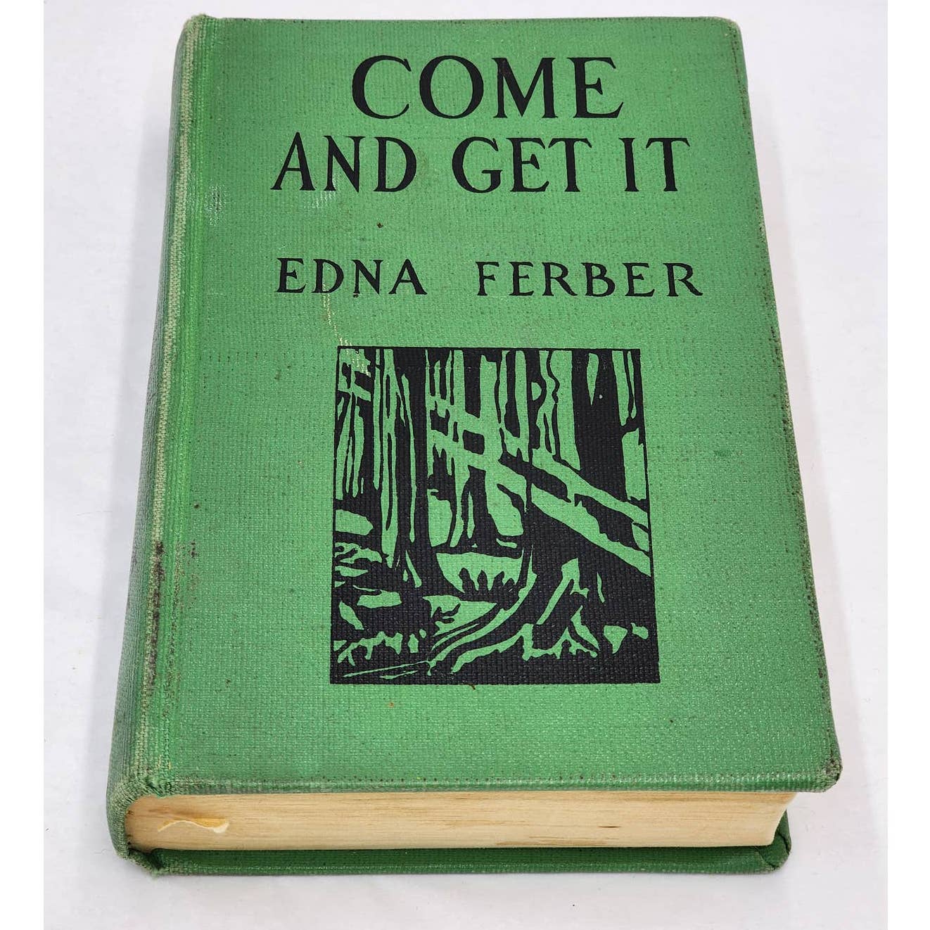 Come And Get It By Edna Ferber Novel Vintage Best Seller Book Early Edition 1935